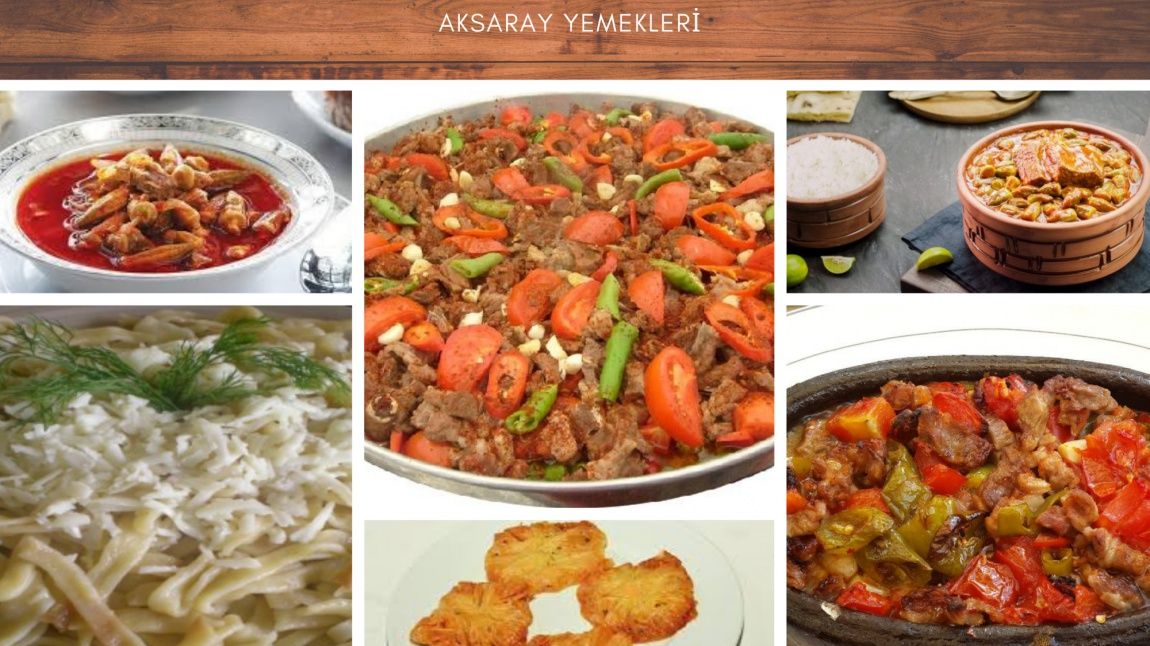 Aksarayımızın Güzel Yemeklerini Öğrencilerimiz Tanıttı(Our Students Introduced the Fine Foods of Aksaray)