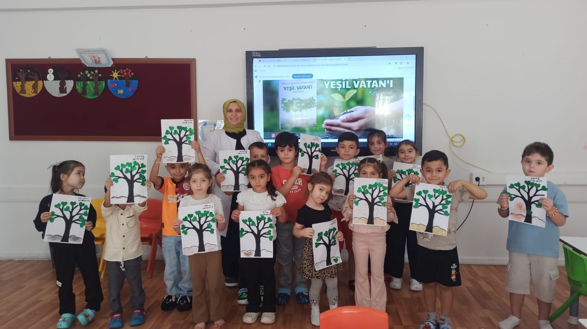 YEŞİL VATAN ETKİNLİĞİMİZ